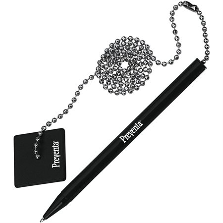 PEN  STAYPUT w / BASE / CHAIN *BLK