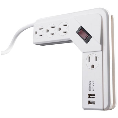 4-Outlet Surge Suppressor