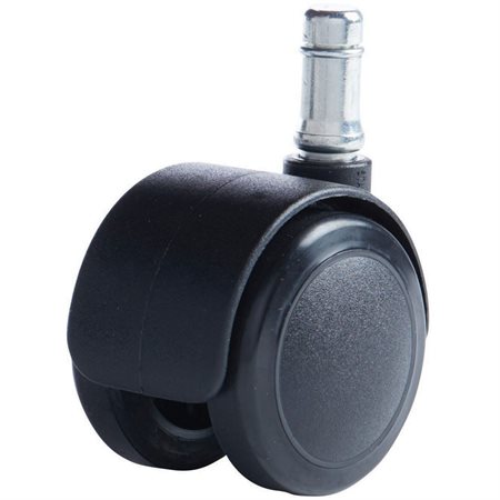 Safety Series Chair Mat Casters, Standard Neck, 5 / Set