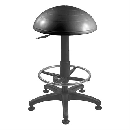 Hemisphere Stool w /  Footrest