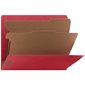 FOLDER CLAS RECYC ET 2D RED