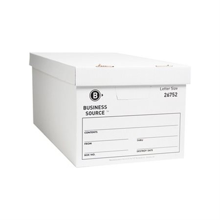 Lift-off Lid Light Duty Storage Box