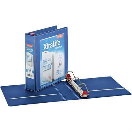 XtraLife® ClearVue® Locking Slant-D® Binders