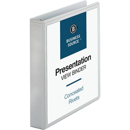 Reliure de présentation professionnelle