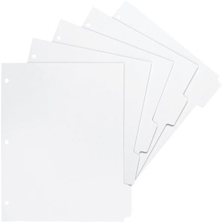 Print-On Tab Dividers