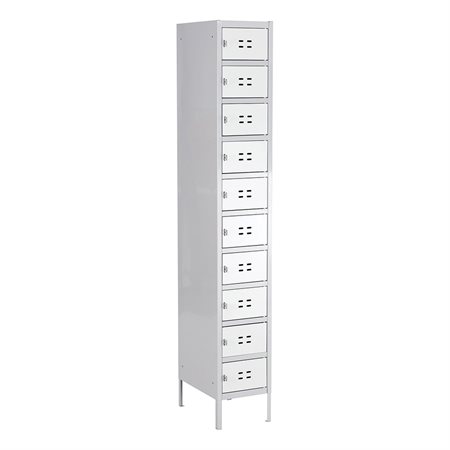 10-Tier 1 Column Steel Locker