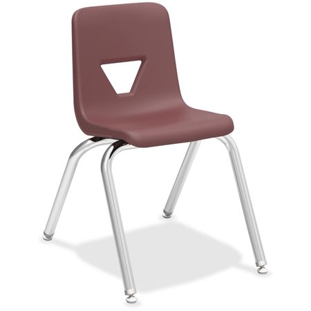 16" Seat-height Stacking Student Chairs