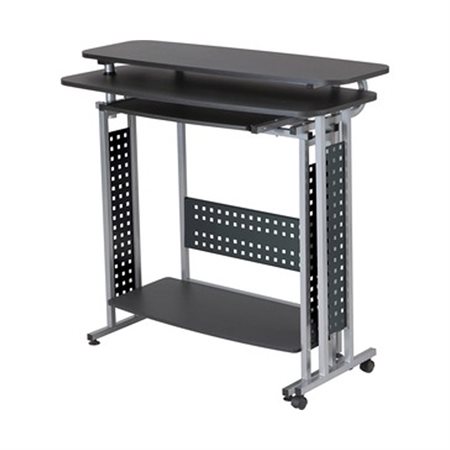 SCOOT STAND-HEIGHT DESK*BLACK