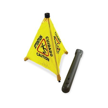 20" Pop Up Safety Cone