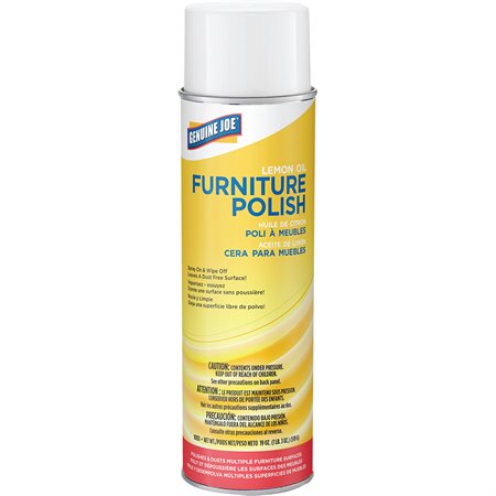 Lemon Scent Oil Furniture Polish