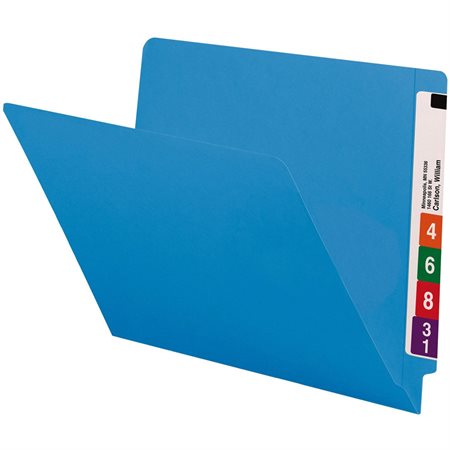 End Tab File Folders with Shelf-Master Reinforced Tab