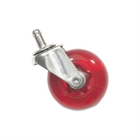 ROLLING WHEELS 4 PER SET*RED