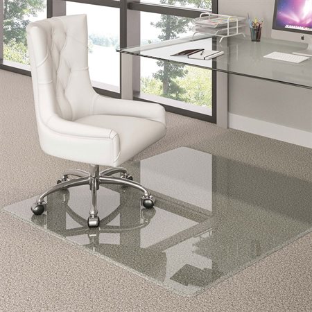 Premium Clear Glass Chairmat