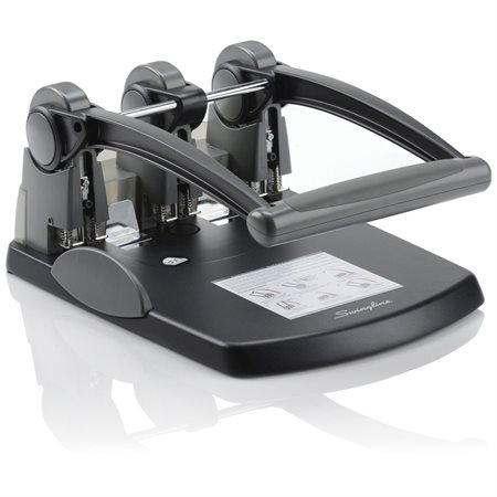 Extra-High Capacity 3-Hole Punch - Fixed Centers