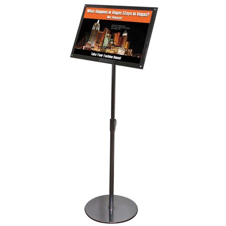 Telescoping Sign Holder