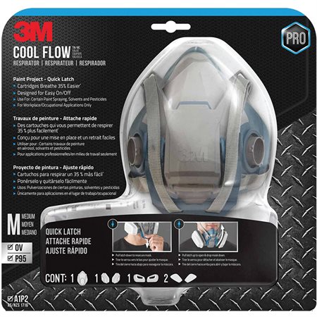 Quick Latch Pro Multipurpose Respirator