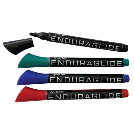 Marqueurs effaçables à sec pour tableau blanc EnduraGlide®