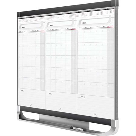 Prestige® 2 Calendar Dry Erase Whiteboard