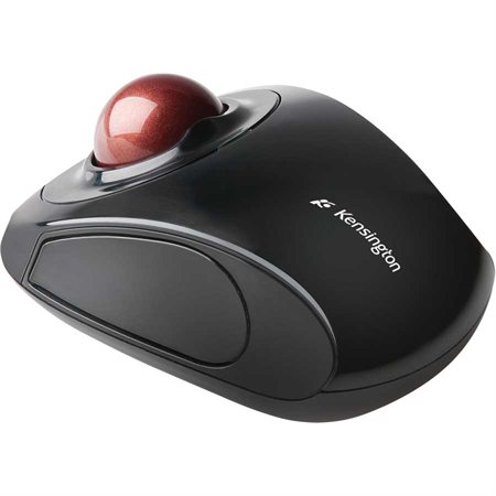 Souris sans fil avec boule de commande Orbit®