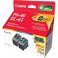 PG-40 / CL-41 Ink Jet Cartridge Twin Pack