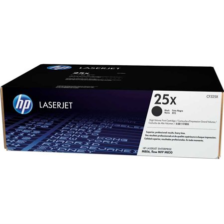 HP 25X High Yield Toner Cartridge