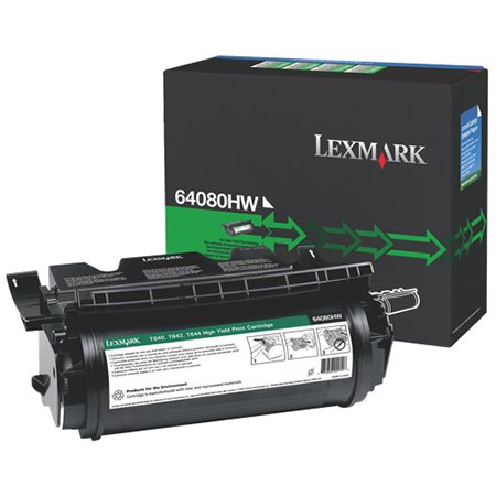 64084HW Remanufactured Toner Cartridge