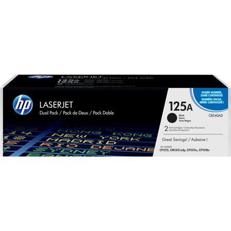 HP 125A Toner Cartridge