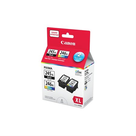 PG-245XL / CL-246XL Inkjet Cartridges