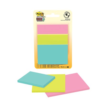 Post-it® Super Sticky Notes - Supernova Neons Collection