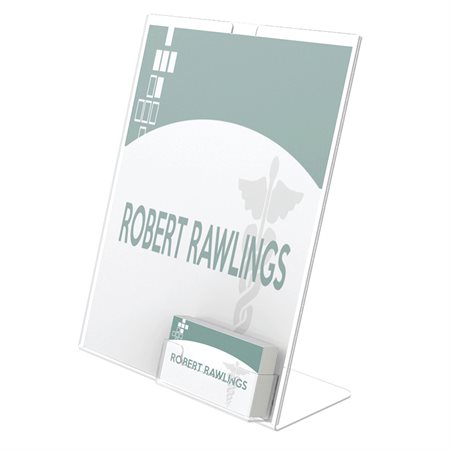 Superior Image® Slanted Sign Holder