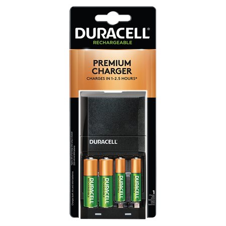 Chargeur Duracell haut de gamme