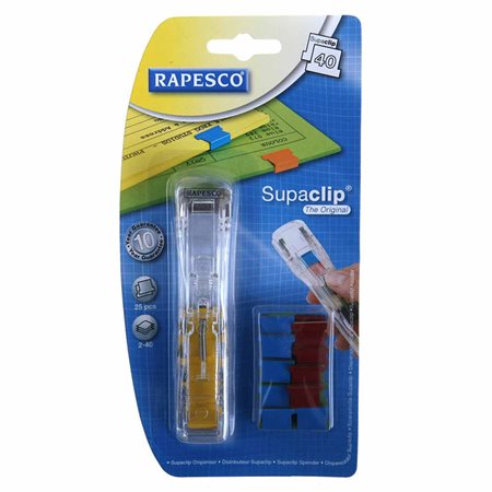 Rapesco Supaclip