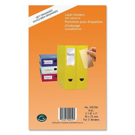 Self-Adhesive Label Holder