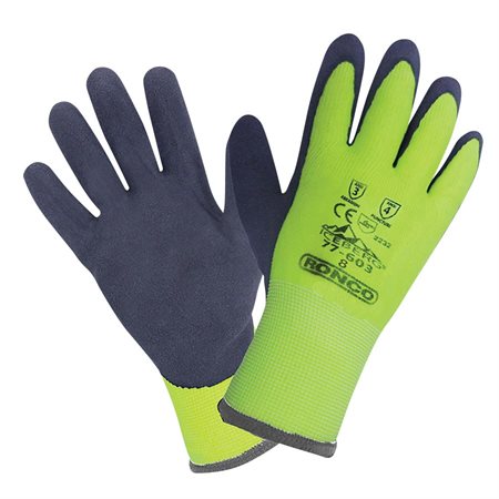 Iceberg™ 77-603 Latex Palm Coated Hi-Viz Cold Resistant Gloves