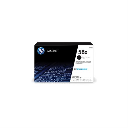 HP High Yield 58X Toner Cartridge