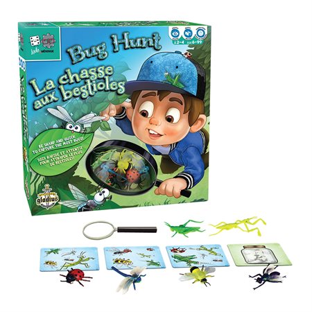 Bug Hunt Game