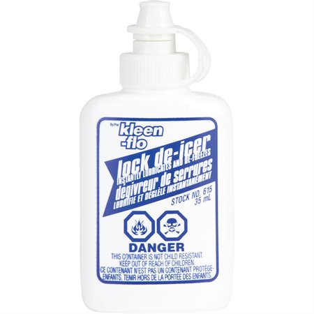 Lock De-Icer