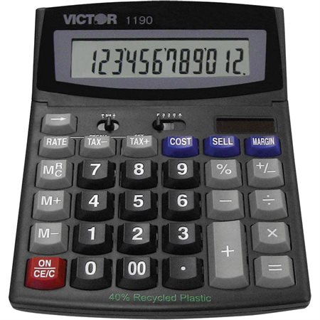 Calculatrice de bureau 1190