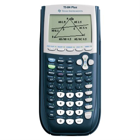 TI-84 Plus Graphing Calculator