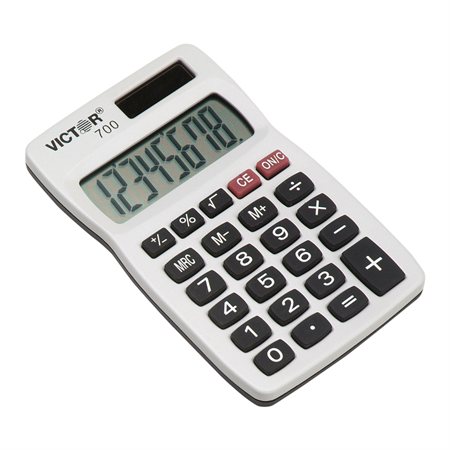 Calculatrice de poche 700