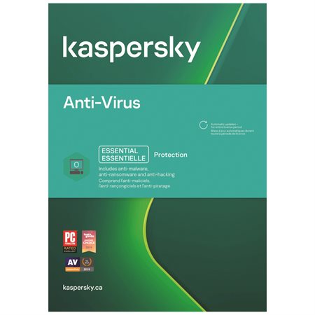 Anti-virus pour 3 usagers