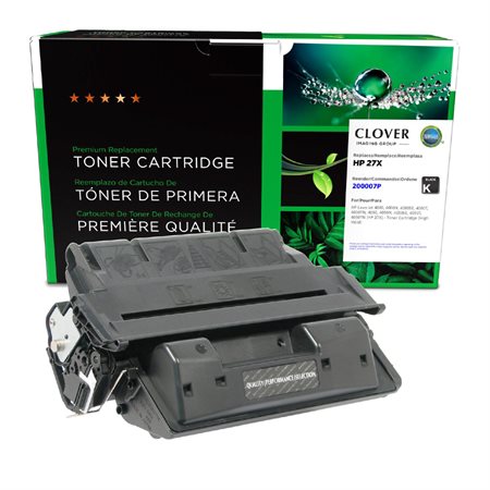 Remanufactured High Yield Toner Cartridge (Alternative to HP 27X)