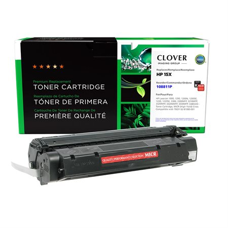 Remanufactured High Yield Toner Cartridge (Alternative to HP 15X)