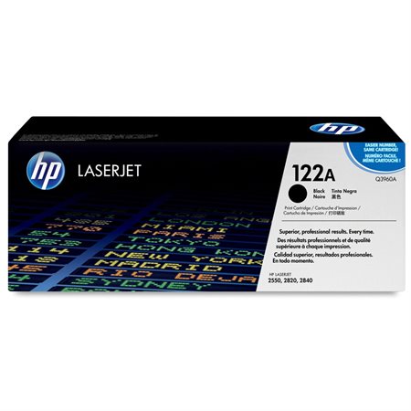 HP 122A Toner Cartridge