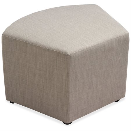 Pouf quadruple en tissu