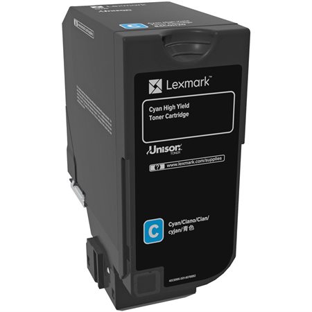 16K Cyan Toner Cartridge (CX725)