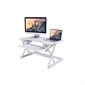 Rocelco Adjustable Sit Stand Desk Riser