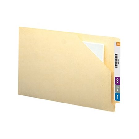 End-tab Flat Legal File Jackets