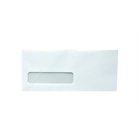 Enveloppes avec fenêtre en V