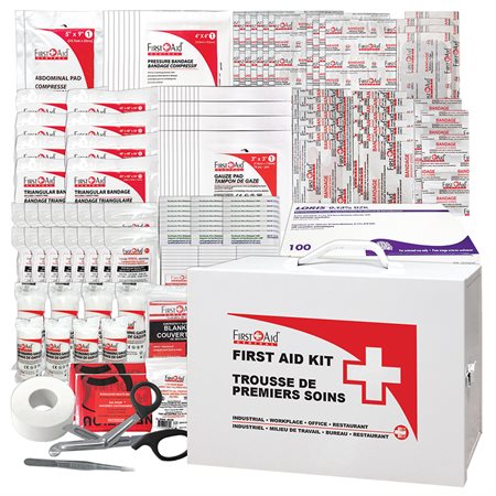 CSA Type 2 Large Basic First Aid Kit